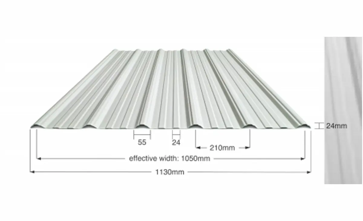 Trapezoidal-Roof-Sheet