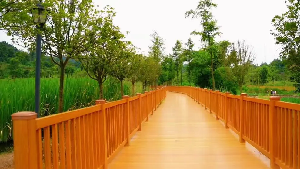 玄纤复合栏杆