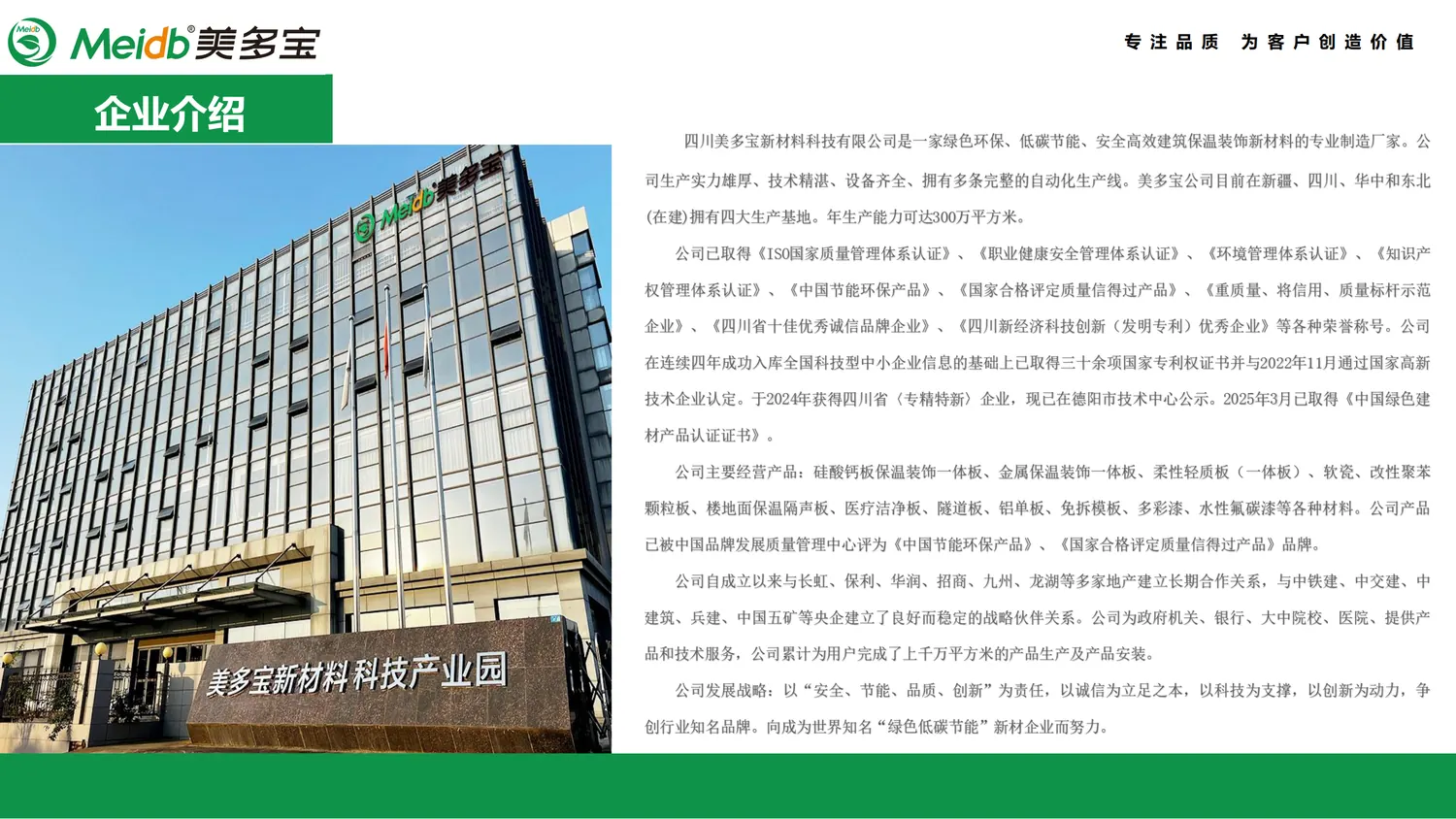 Sichuan Meiduobao New Materials Technology Co., Ltd