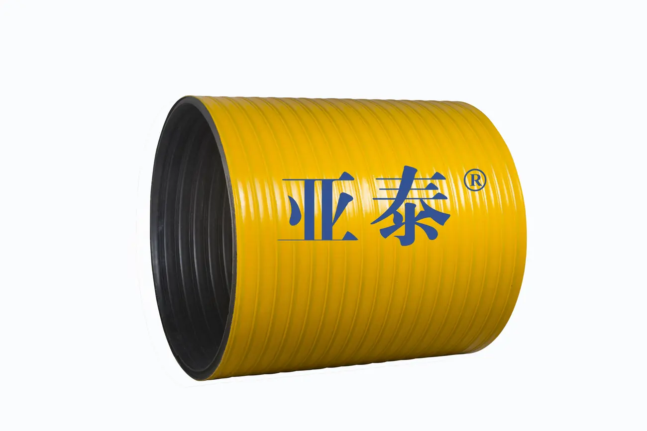 FRPE双塑复合缠绕结构壁管