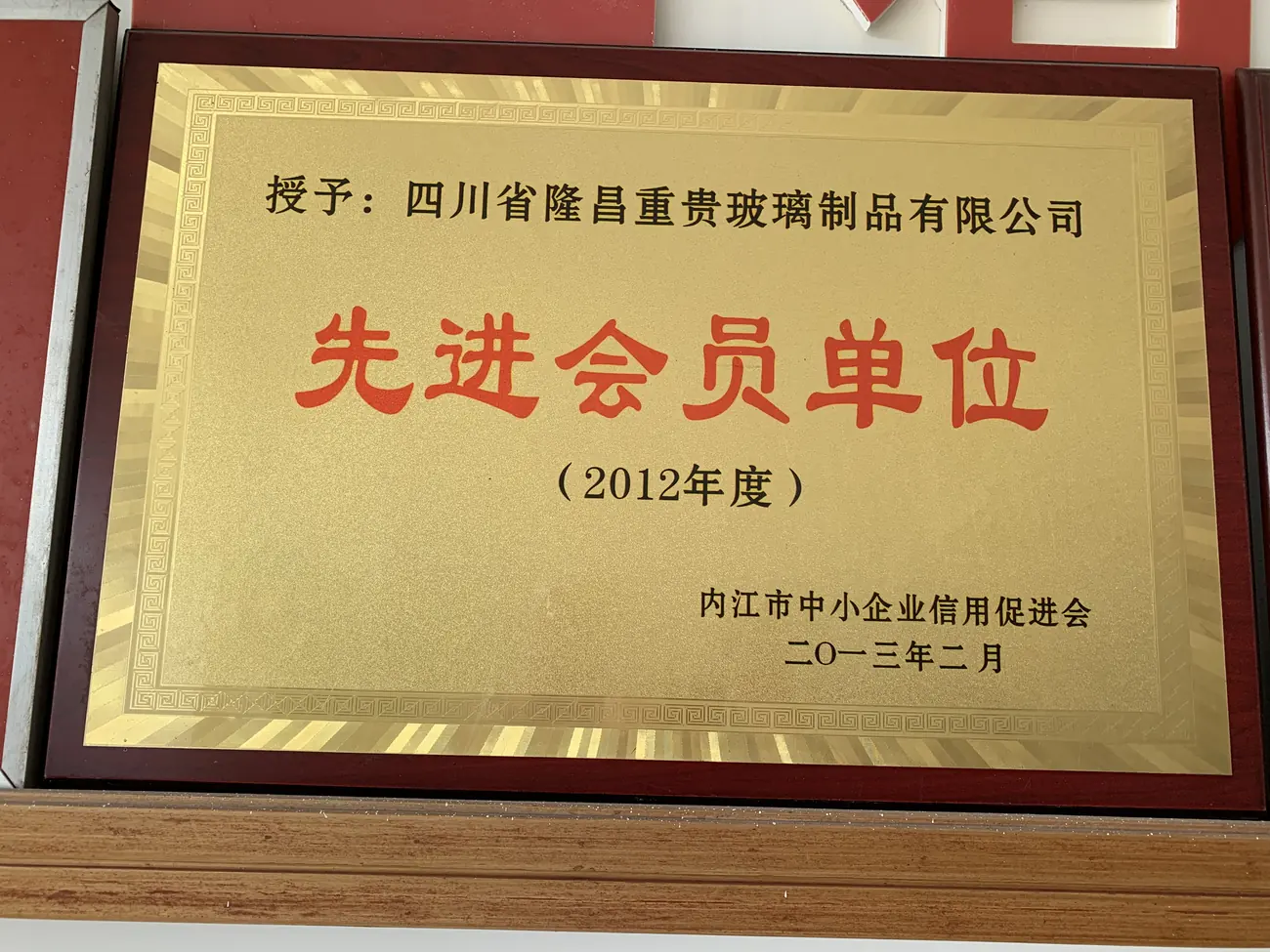 先进会员单位